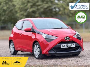 Used Toyota AYGO 2020 for sale - 79756421: Photo