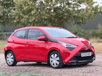Used Toyota AYGO 2020 for sale - 79756421: Photo