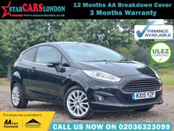 2015 (15) - 1.0T EcoBoost Titanium X Powershift Euro 5 3dr