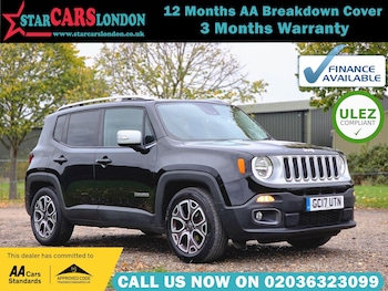 2017 (17) - 1.4T MultiAirII Limited DDCT Euro 6 (s/s) 5dr