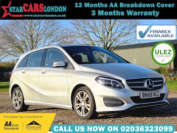 Used Mercedes-Benz B Class 2018 for sale - 77344039: Photo