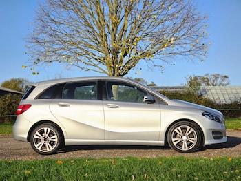 Used Mercedes-Benz B Class 2018 for sale - 77344039: Photo