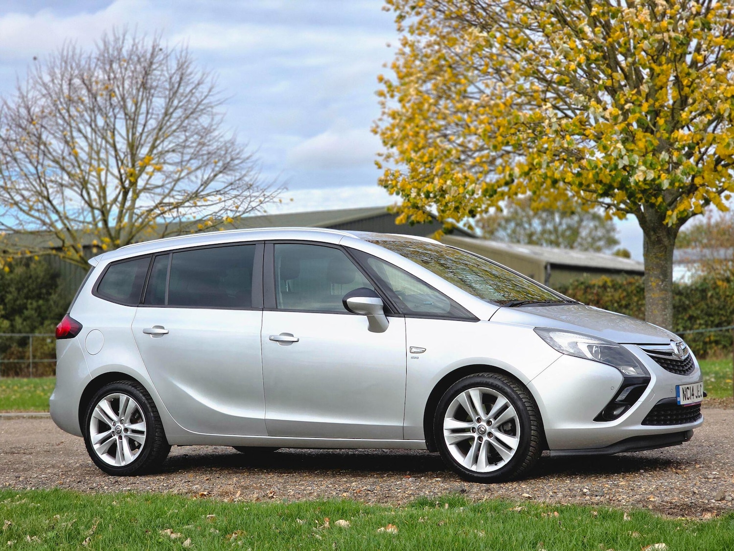 Used Vauxhall Zafira 2014 for sale - 76485073: Photo 2