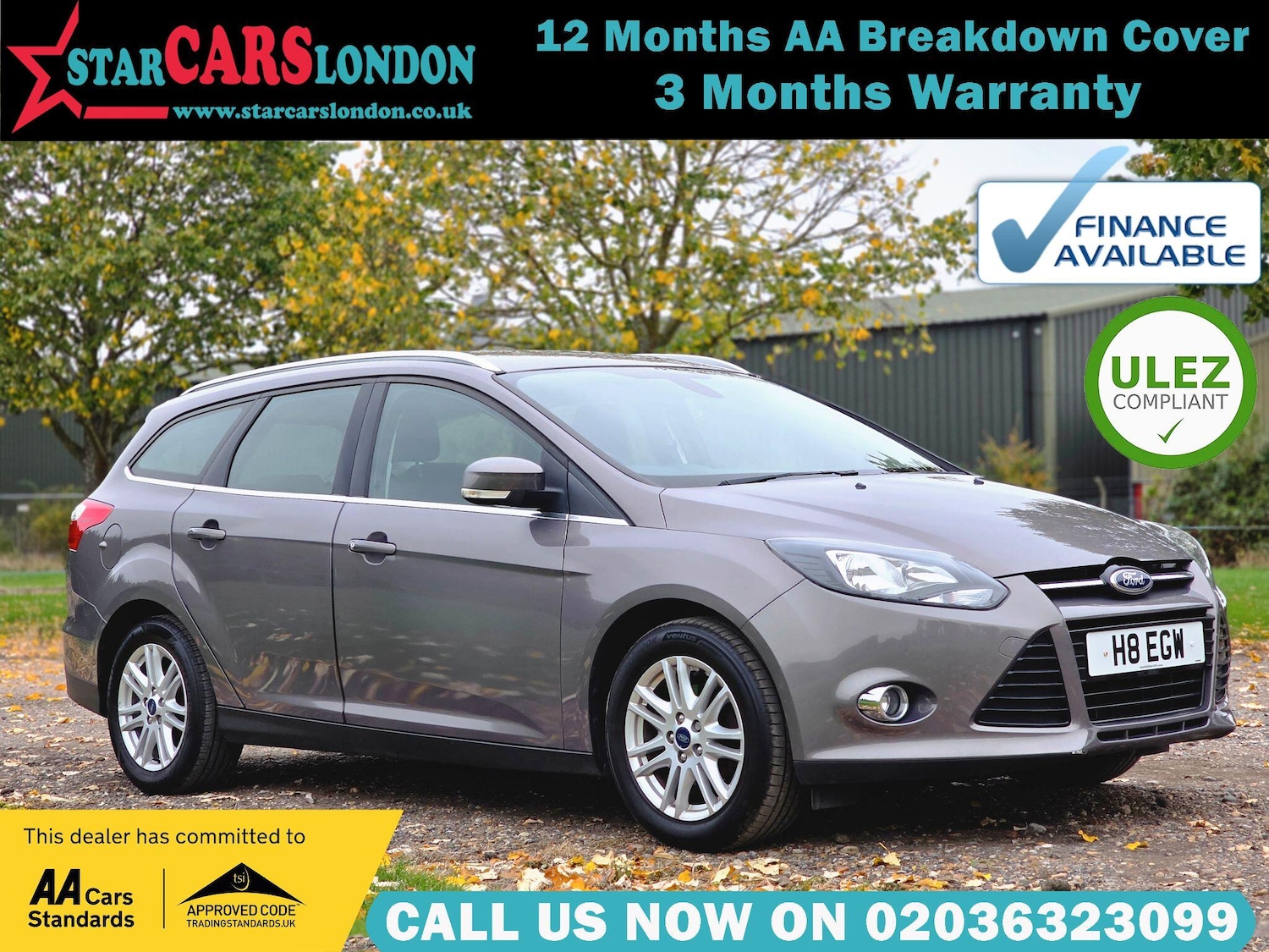 Used Ford Focus 2013 for sale - 76121449: Photo 1