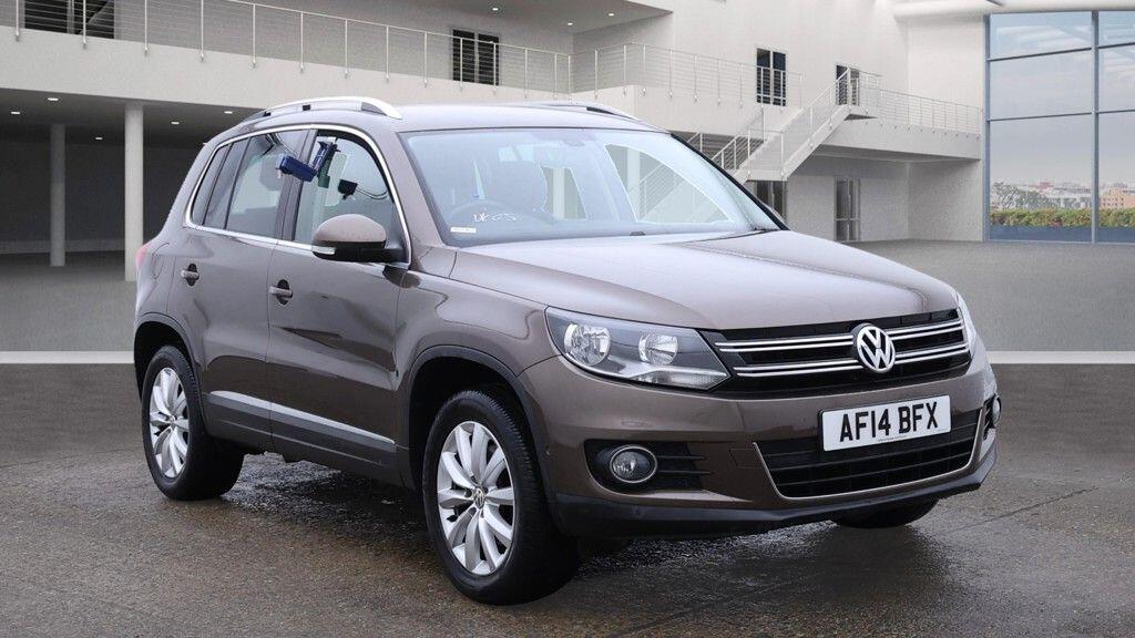 Used Volkswagen Tiguan 2014 for sale - 76613402: Photo 1