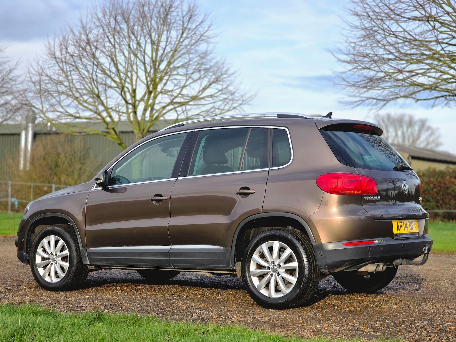 Used Volkswagen Tiguan 2014 for sale - 76613402: Photo 12