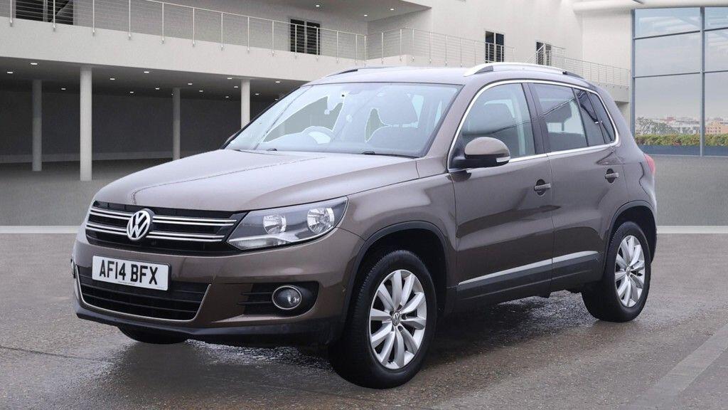 Used Volkswagen Tiguan 2014 for sale - 76613402: Photo 2