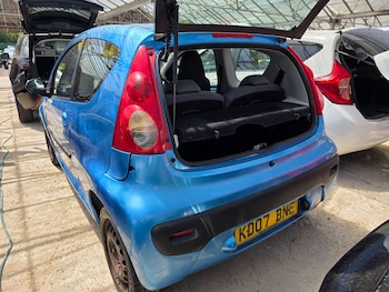 Used Peugeot 107 2007 for sale - 78988565: Photo