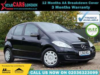 2012 (12) - 1.5 A160 Classic SE CVT 5dr