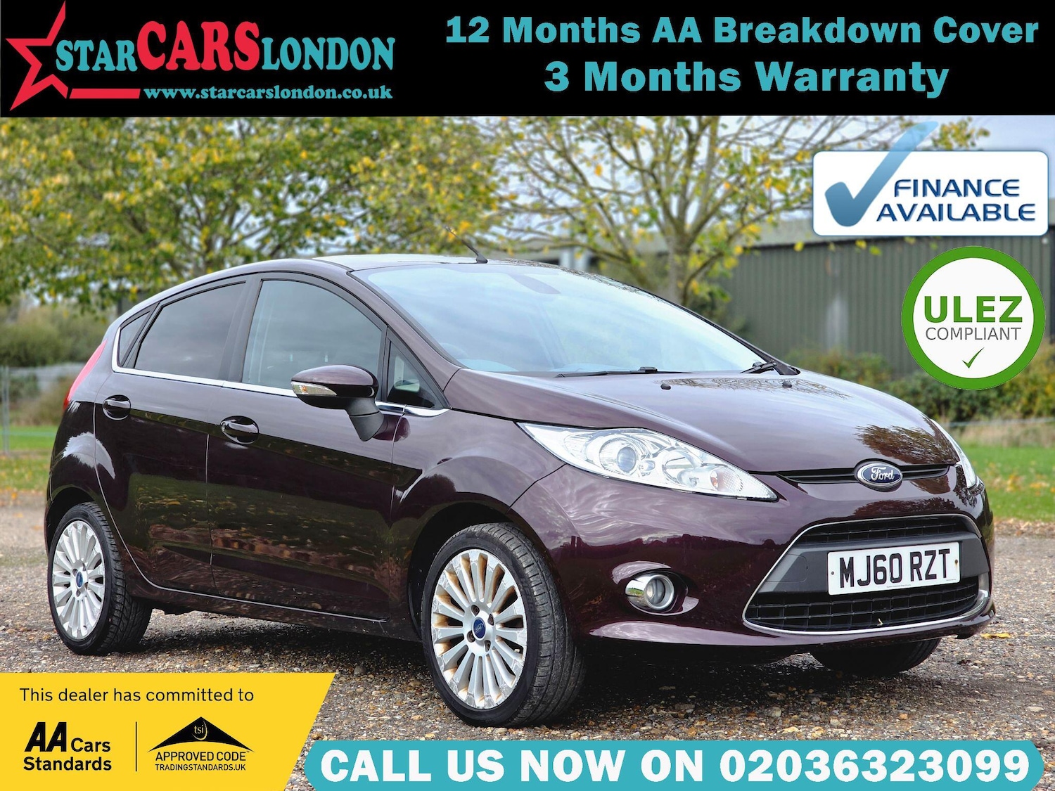 Used Ford Fiesta 2010 for sale - 76380676: Photo 1