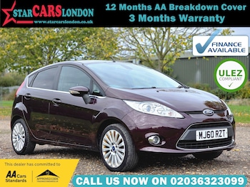 2010 (60) - 1.4 Titanium 5dr Auto