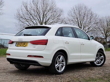 Used Audi Q3 2012 for sale - 77191078: Photo