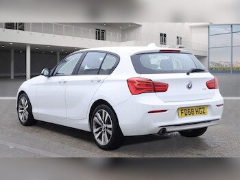 Used BMW 1 Series 2018 for sale - 76513234: Photo