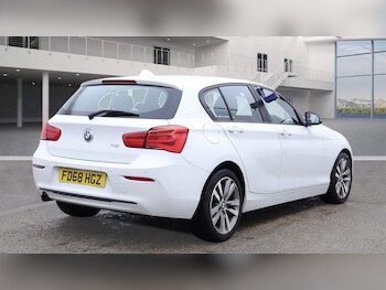 Used BMW 1 Series 2018 for sale - 76513234: Photo