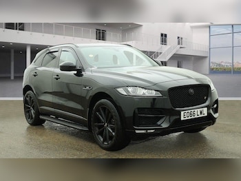 Used Jaguar F-Pace 2016 for sale - 77331606: Photo