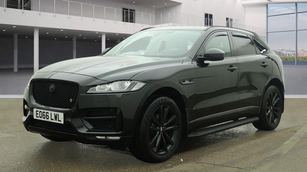 Used Jaguar F-Pace 2016 for sale - 77331606: Photo 2