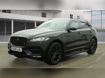 Used Jaguar F-Pace 2016 for sale - 77331606: Photo