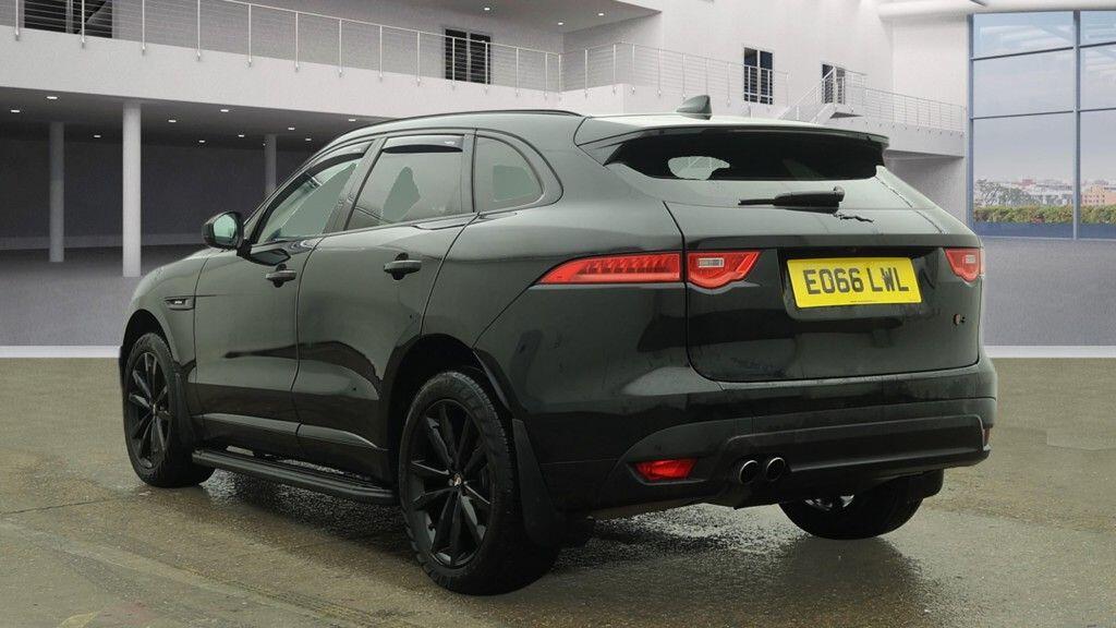 Used Jaguar F-Pace 2016 for sale - 77331606: Photo 3