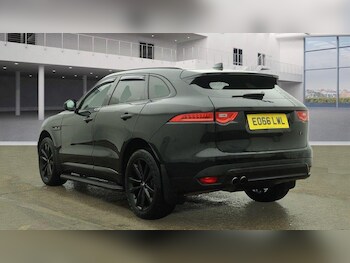 Used Jaguar F-Pace 2016 for sale - 77331606: Photo