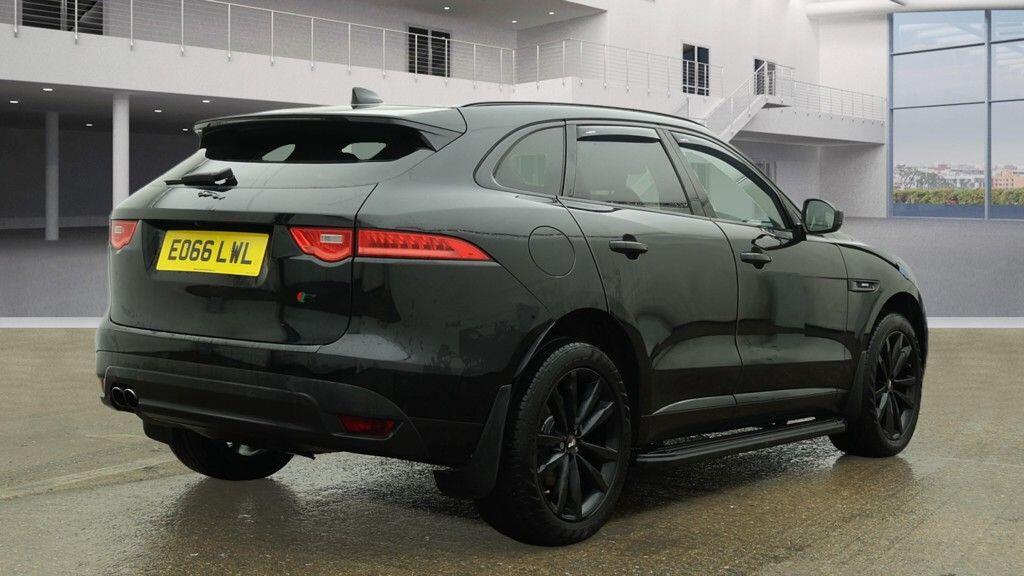 Used Jaguar F-Pace 2016 for sale - 77331606: Photo 4