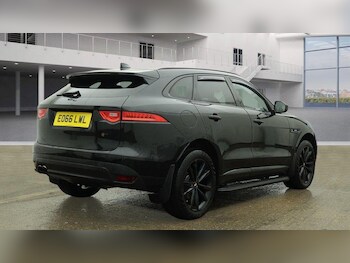 Used Jaguar F-Pace 2016 for sale - 77331606: Photo
