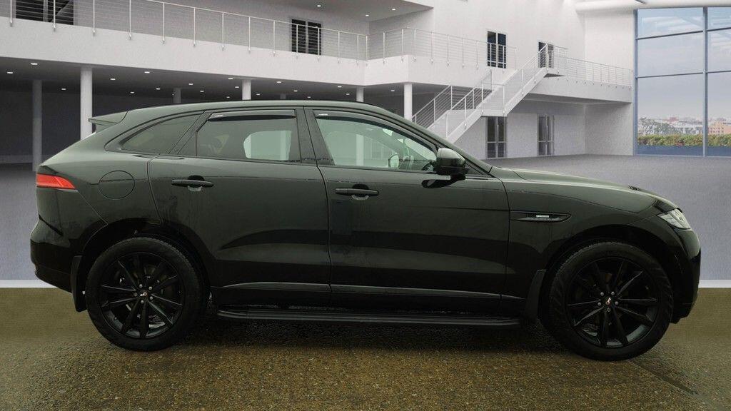 Used Jaguar F-Pace 2016 for sale - 77331606: Photo 5