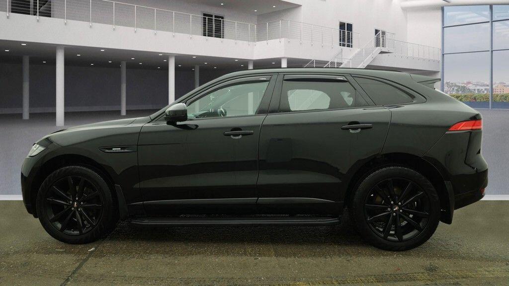 Used Jaguar F-Pace 2016 for sale - 77331606: Photo 6