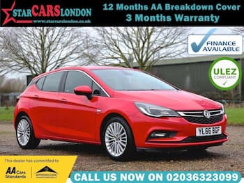 Used Vauxhall Astra 2016 for sale - 79621944: Photo