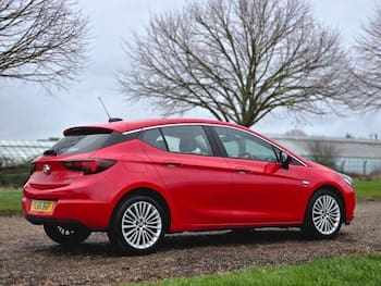 Used Vauxhall Astra 2016 for sale - 79621944: Photo