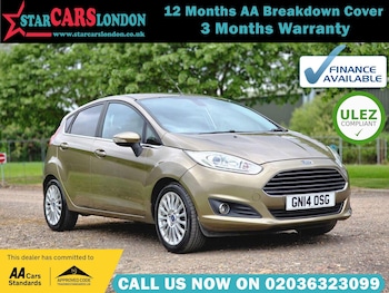 Used Ford Fiesta 2014 for sale - 78481088: Photo