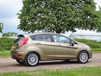 Used Ford Fiesta 2014 for sale - 78481088: Photo