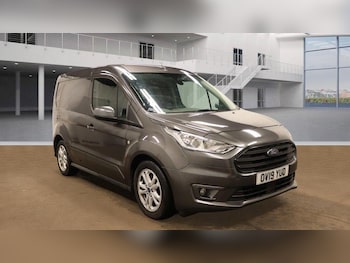 Ford Transit Connect feature image