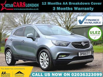 Used Vauxhall Mokka X 2018 for sale - 79681027: Photo