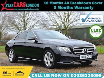 Used Mercedes-Benz E Class 2016 for sale - 77175595: Photo