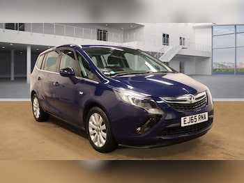 Vauxhall Zafira feature image