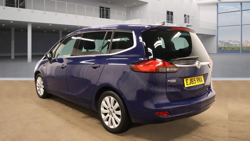 Used Vauxhall Zafira 2015 for sale - 78007678: Photo 3