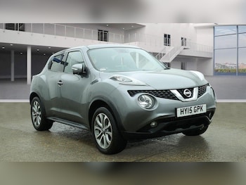 Nissan Juke feature image