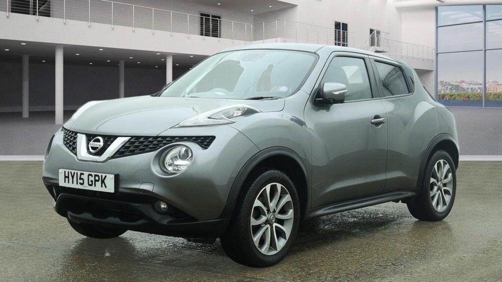 Used Nissan Juke 2015 for sale - 78006691: Photo 2