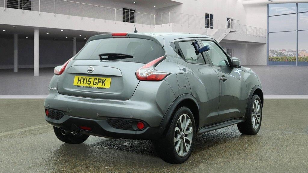 Used Nissan Juke 2015 for sale - 78006691: Photo 4