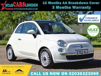 Used Fiat 500 2012 for sale - 79613298: Photo