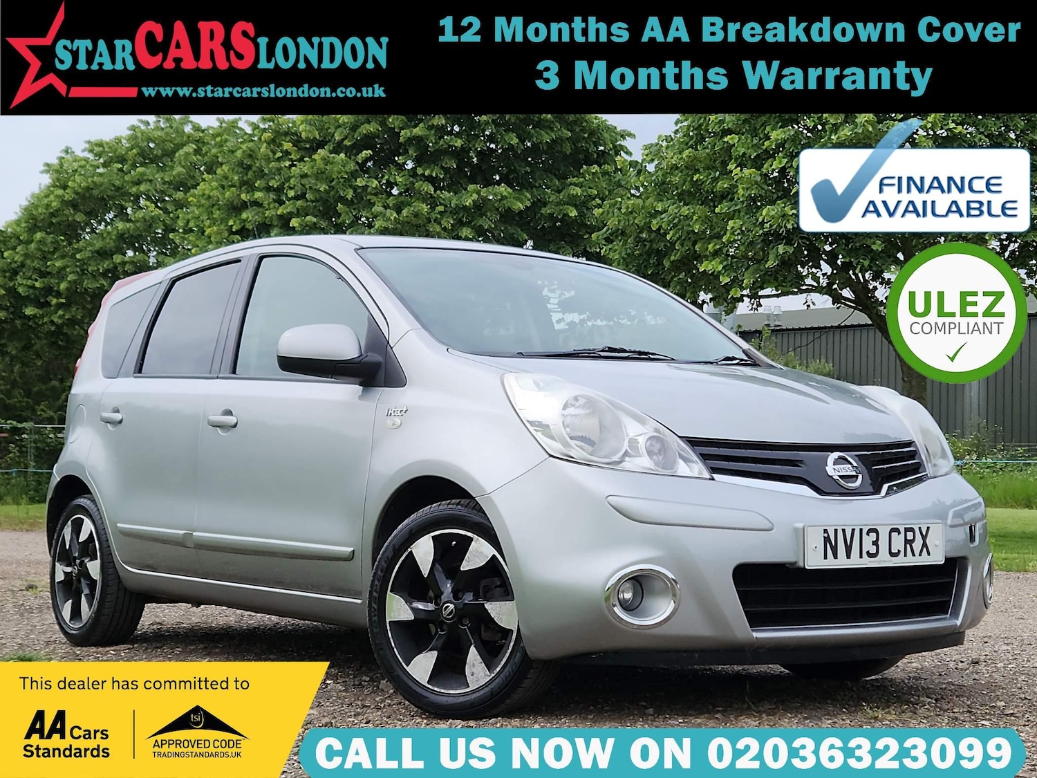 Used Nissan Note 2013 for sale - 76122778: Photo 1