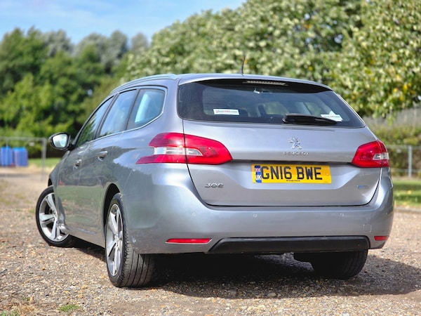 Used Peugeot 308 SW 2016 for sale - 75458554: Photo 11