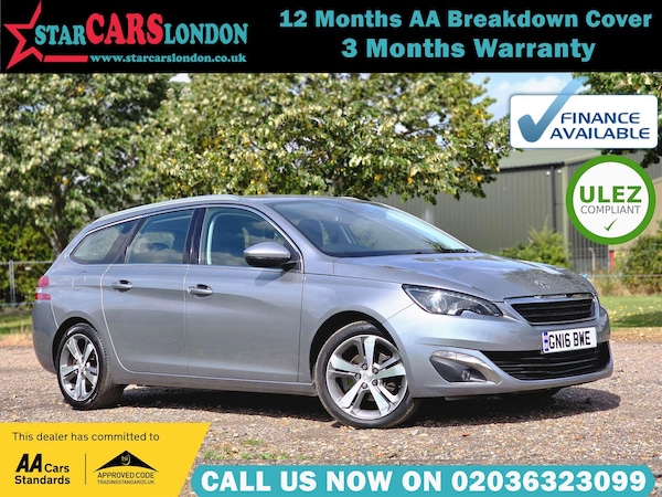 Used Peugeot 308 SW 2016 for sale - 75458554: Photo 1