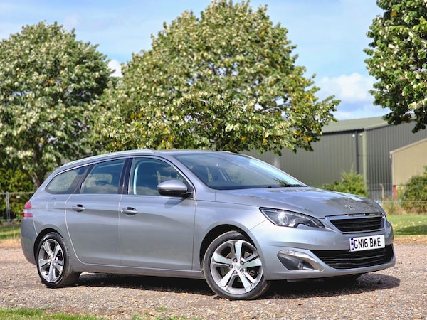 Used Peugeot 308 SW 2016 for sale - 75458554: Photo 2