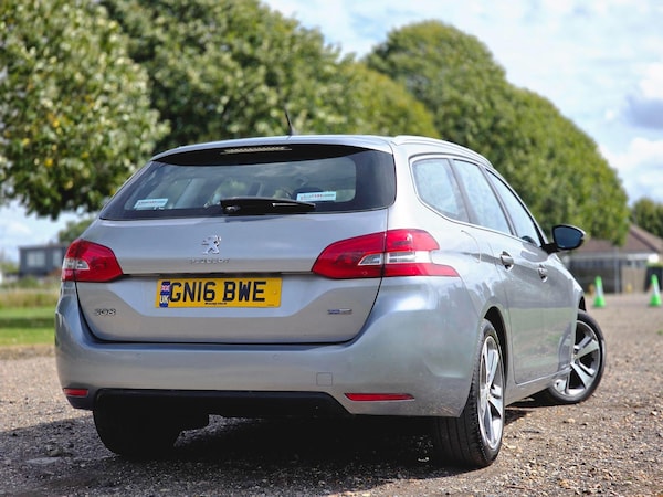 Used Peugeot 308 SW 2016 for sale - 75458554: Photo 8