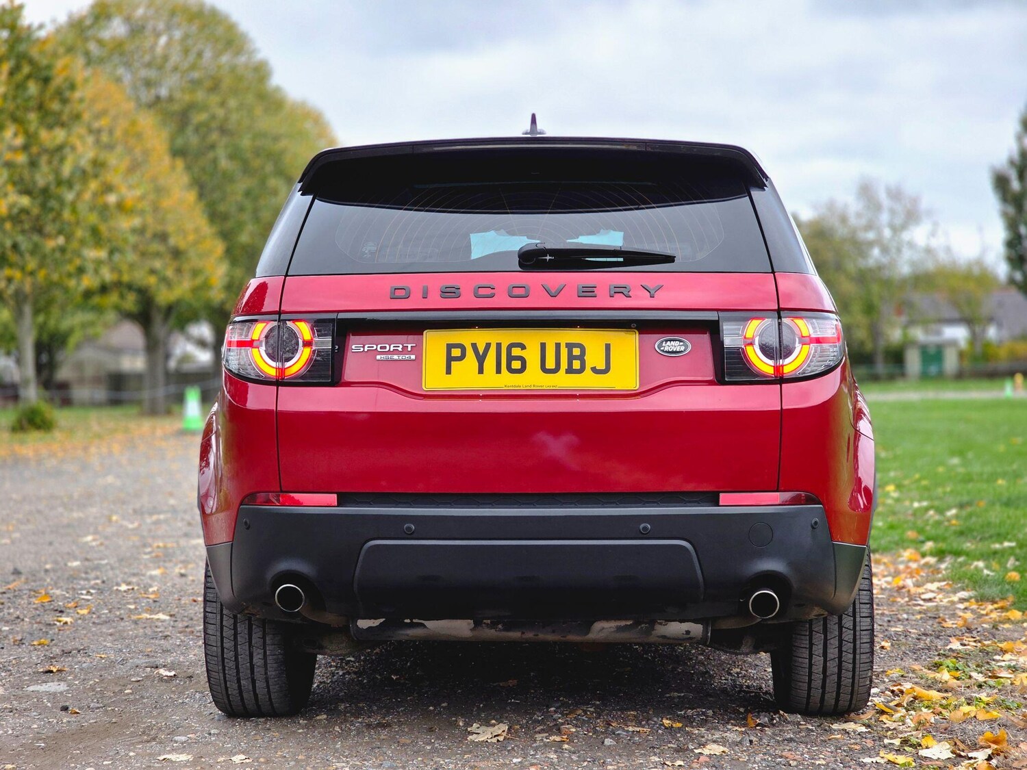 Used Land Rover Discovery Sport 2016 for sale - 75977854: Photo 11