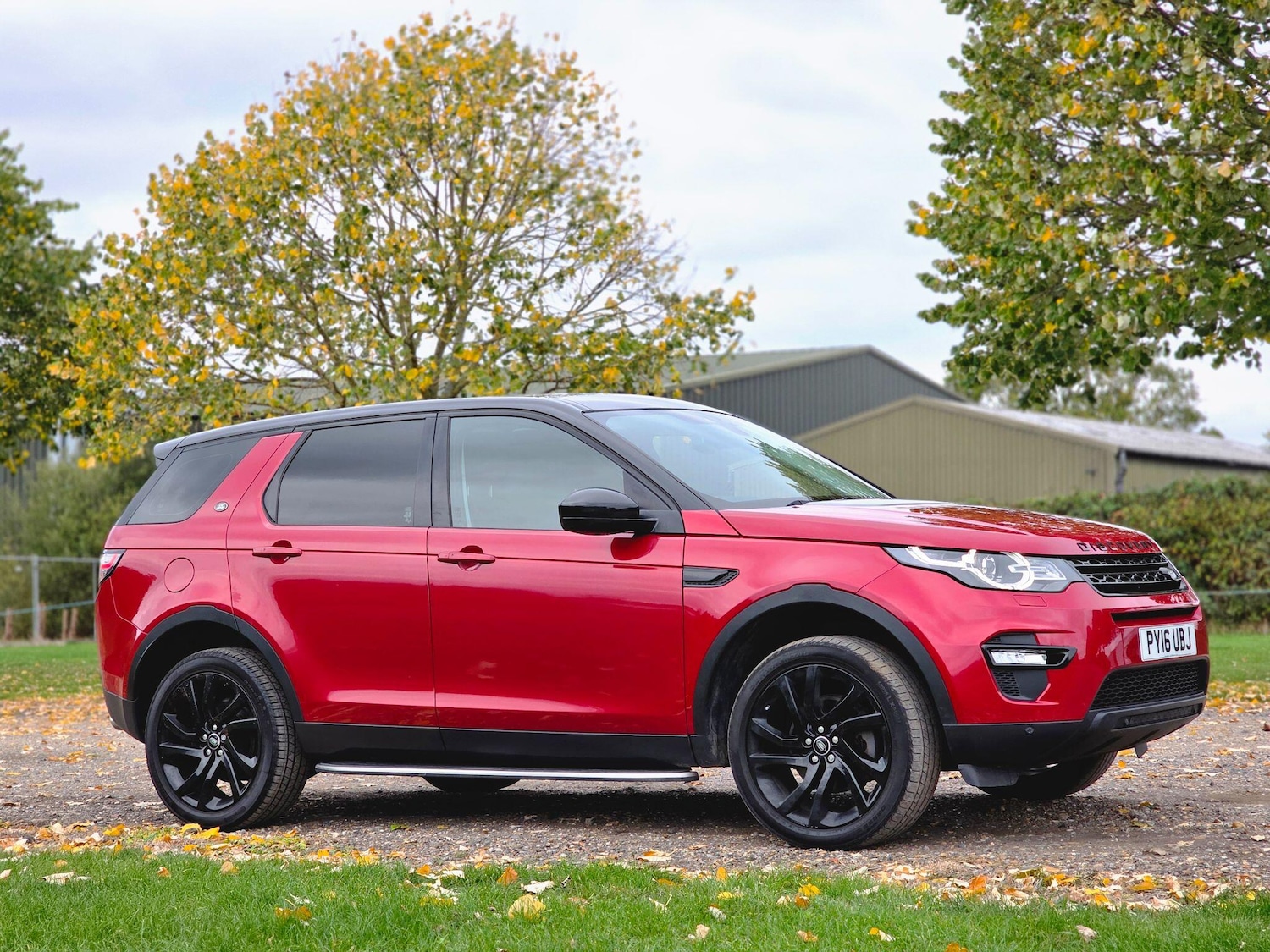 Used Land Rover Discovery Sport 2016 for sale - 75977854: Photo 12