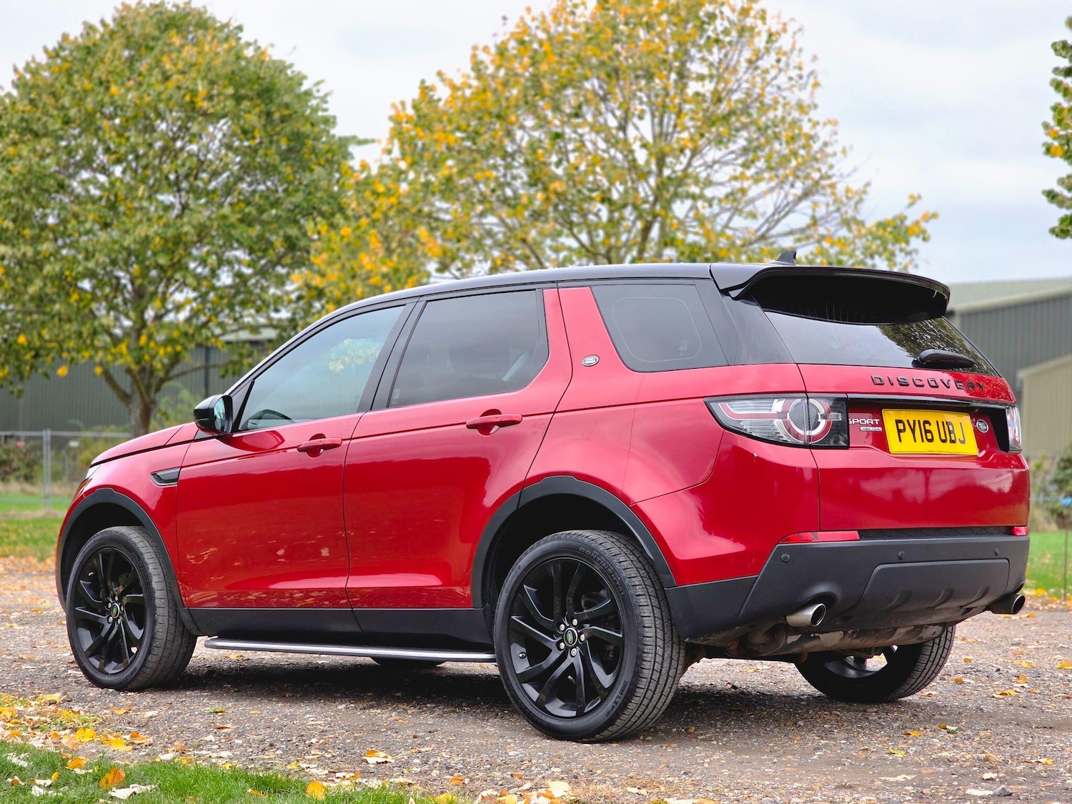 Used Land Rover Discovery Sport 2016 for sale - 75977854: Photo 4