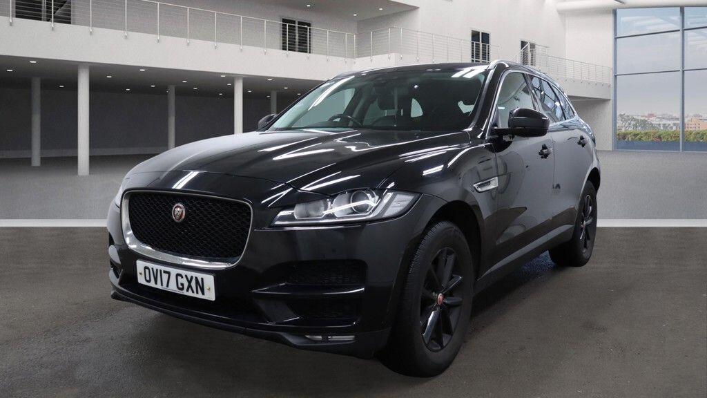 Used Jaguar F-Pace 2017 for sale - 77550106: Photo 3