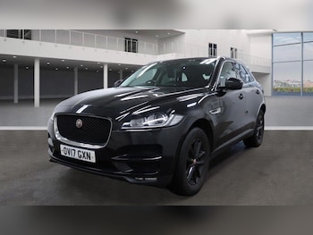 Used Jaguar F-Pace 2017 for sale - 77550106: Photo